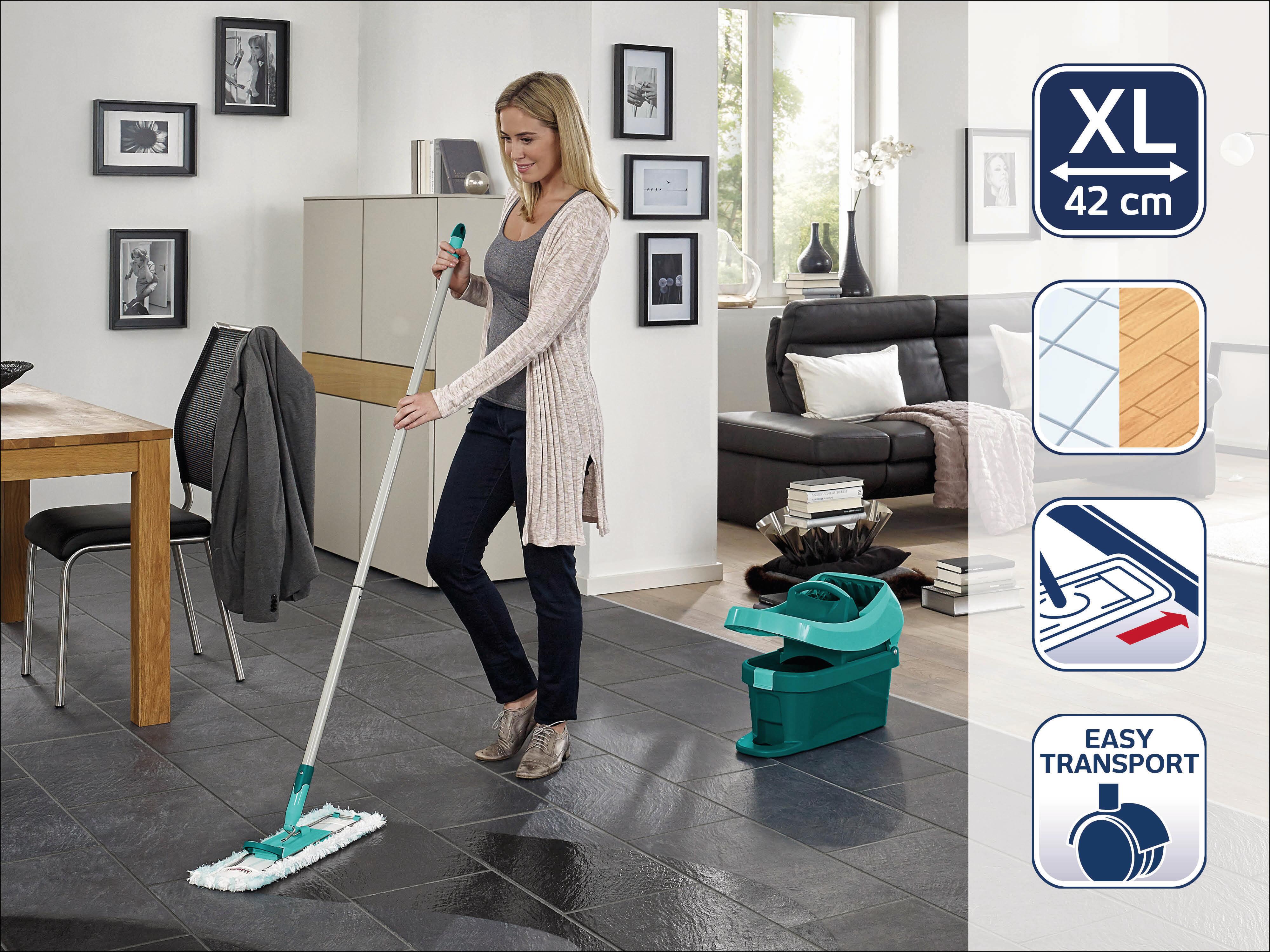 mop PROFI SET 42cm, komplet 8l obdél. 55096 LEIFHEIT 4.03 Kg MTA MAXMIX Sklad14 354155 4006501550965
