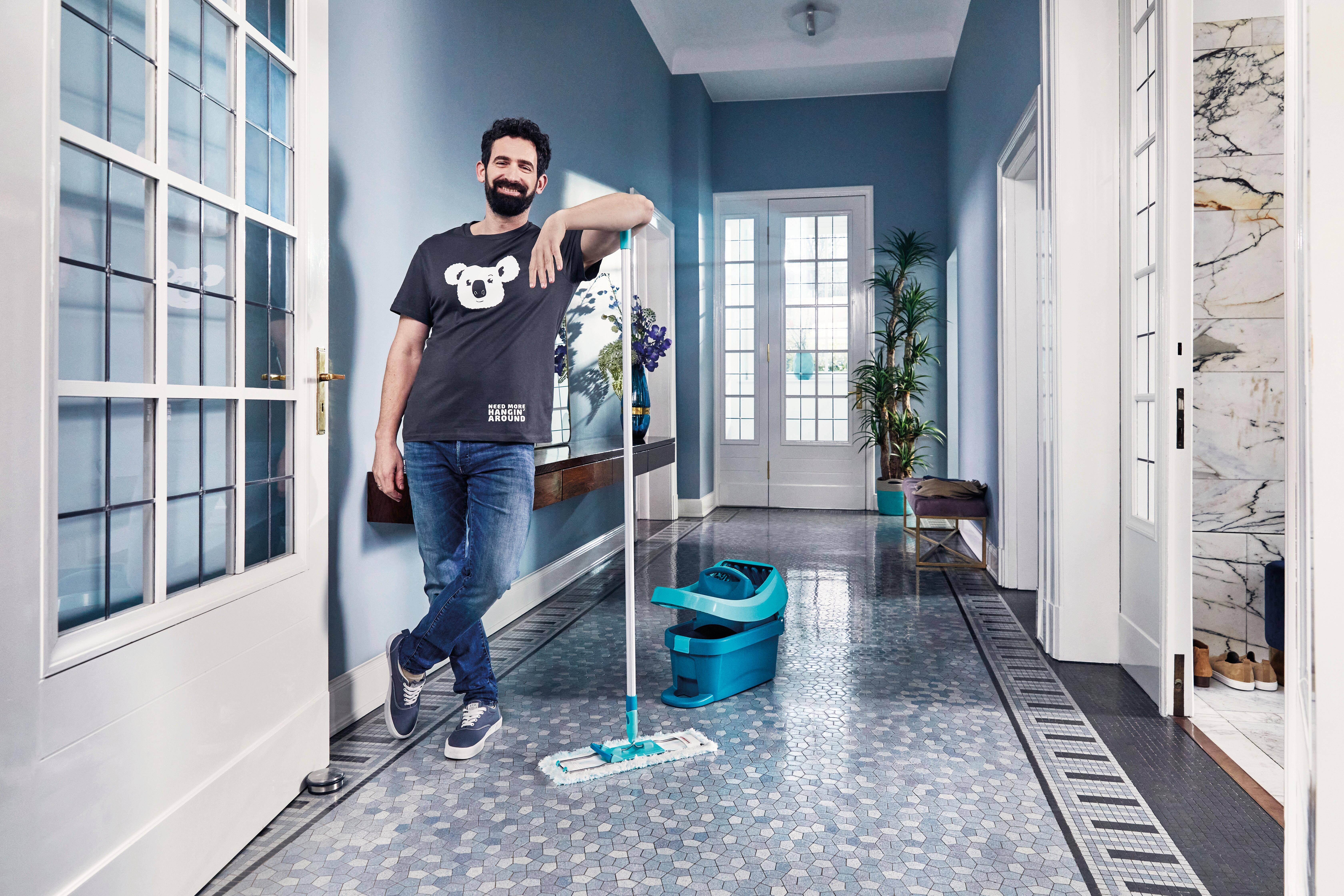 mop PROFI SET 42cm, komplet 8l obdél. 55096 LEIFHEIT 4.03 Kg MTA MAXMIX Sklad14 354155 4006501550965