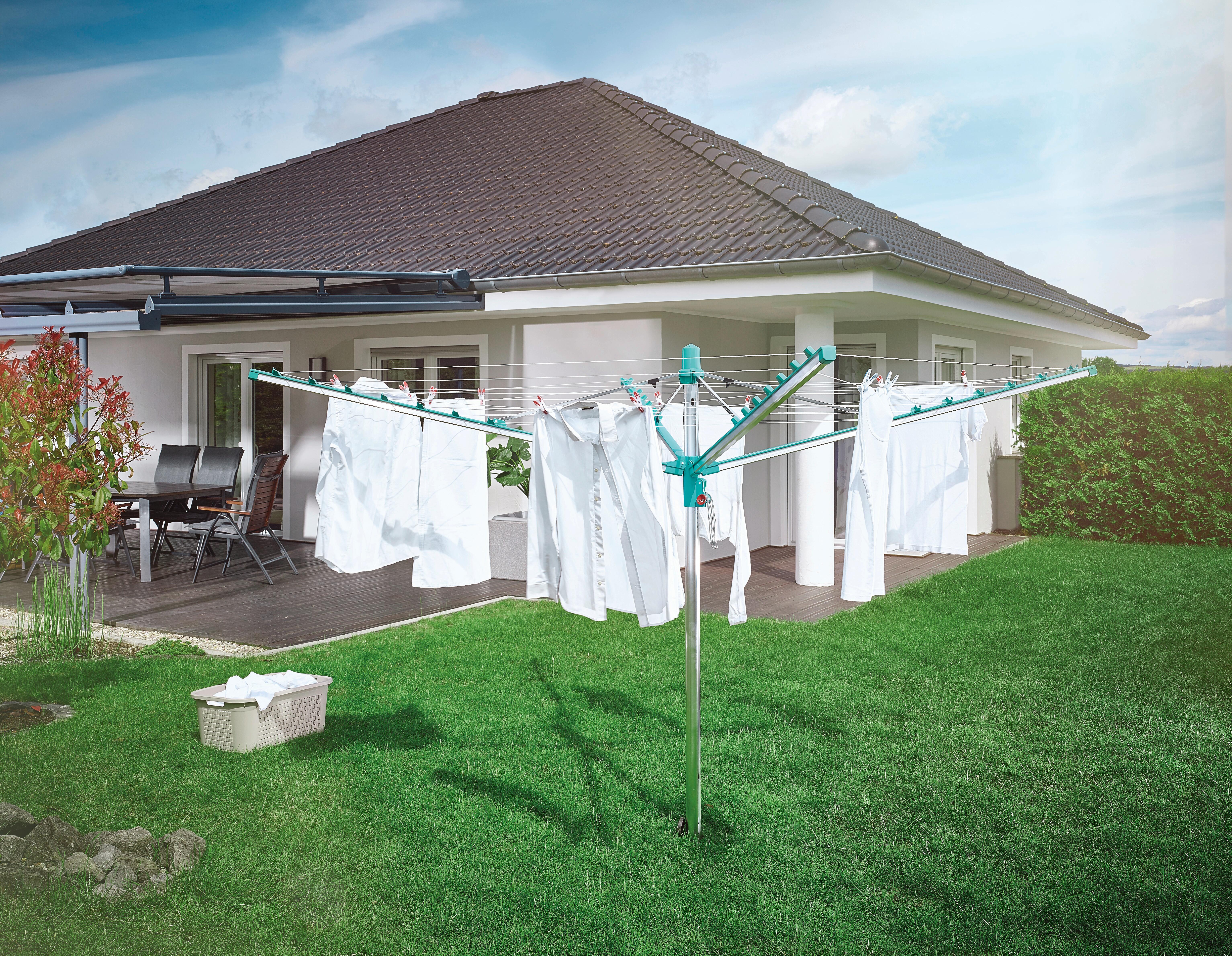 sušák rozkládací 40m zahr.LINOMATIC 400 EASY 85285 LEIFHEIT 5.1 Kg MTA MAXMIX Sklad14 354171