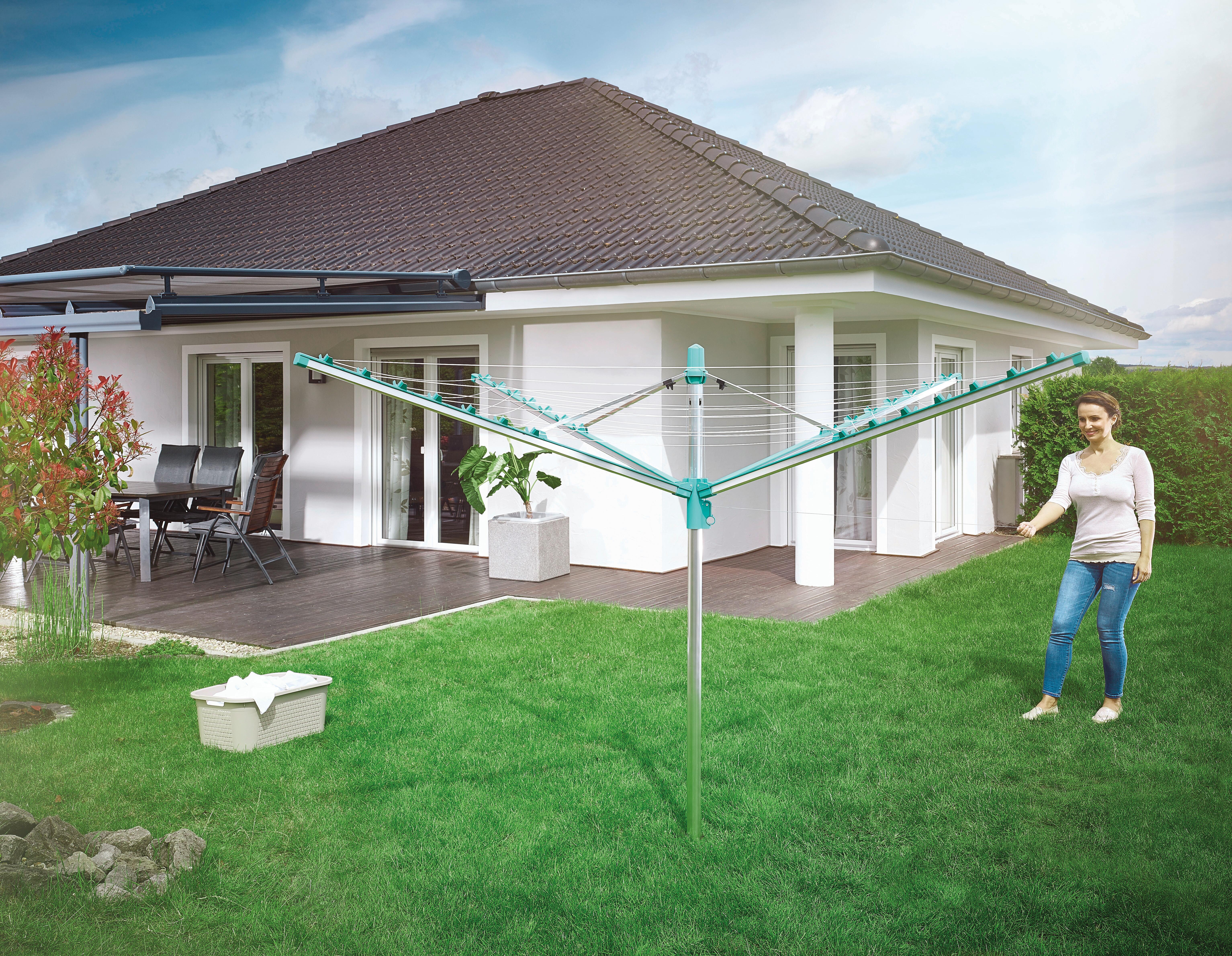 sušák rozkládací 40m zahr.LINOMATIC 400 EASY 85285 LEIFHEIT 5.1 Kg MTA MAXMIX Sklad14 354171