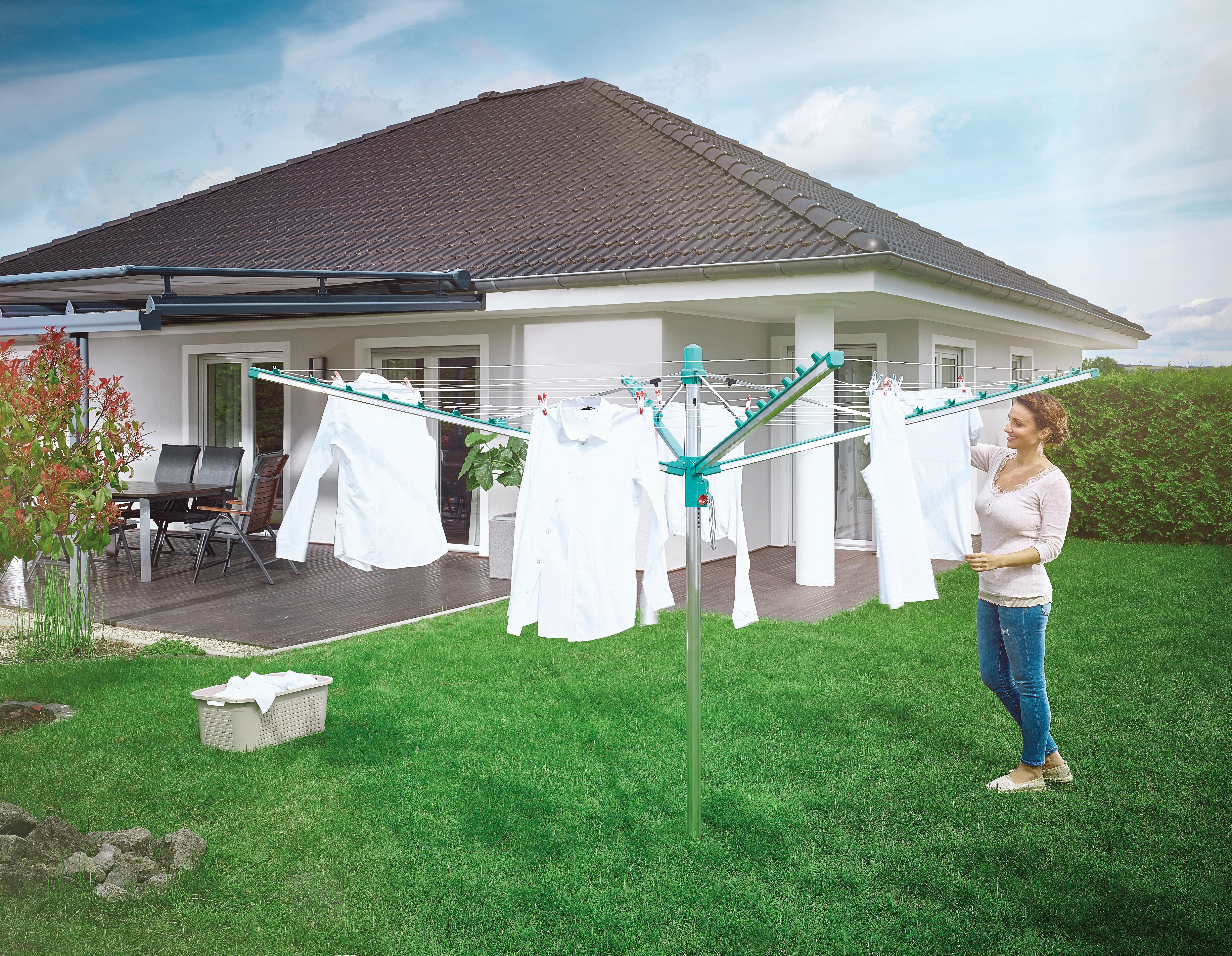 sušák rozkládací 40m zahr.LINOMATIC 400 EASY 85285 LEIFHEIT 5.1 Kg MTA MAXMIX Sklad14 354171