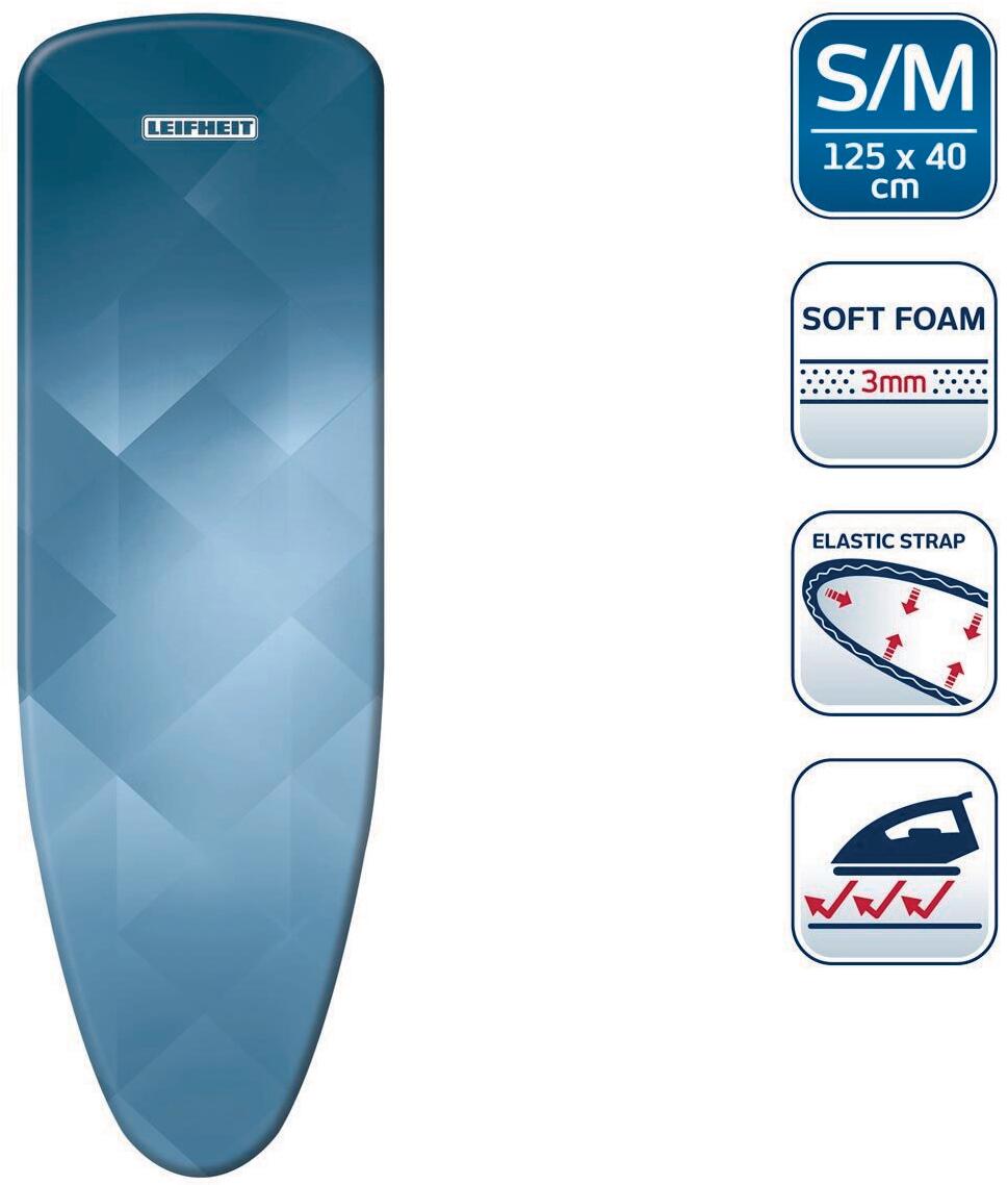 potah na žehl.prkno 125x40cm HEAT REFLECT S/M 71603 LEIFHEIT 0.22 Kg MTA MAXMIX Sklad14 354174