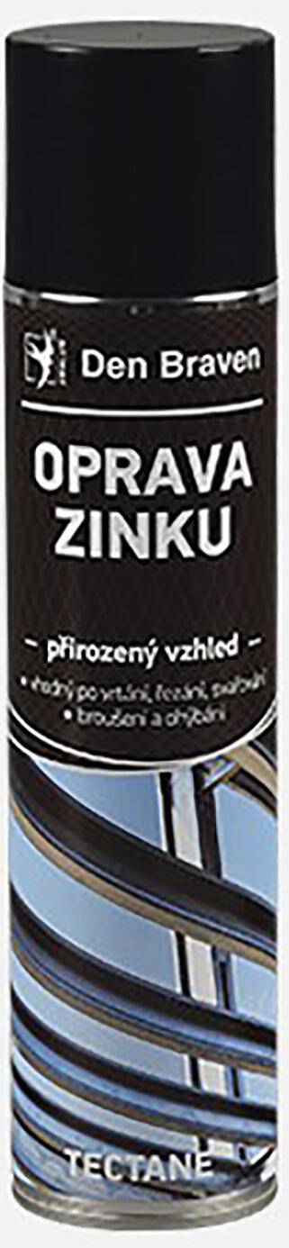 sprej na opravu zinku 400ml TECTANE 0.37 Kg MAXMIX Sklad14 442932 100