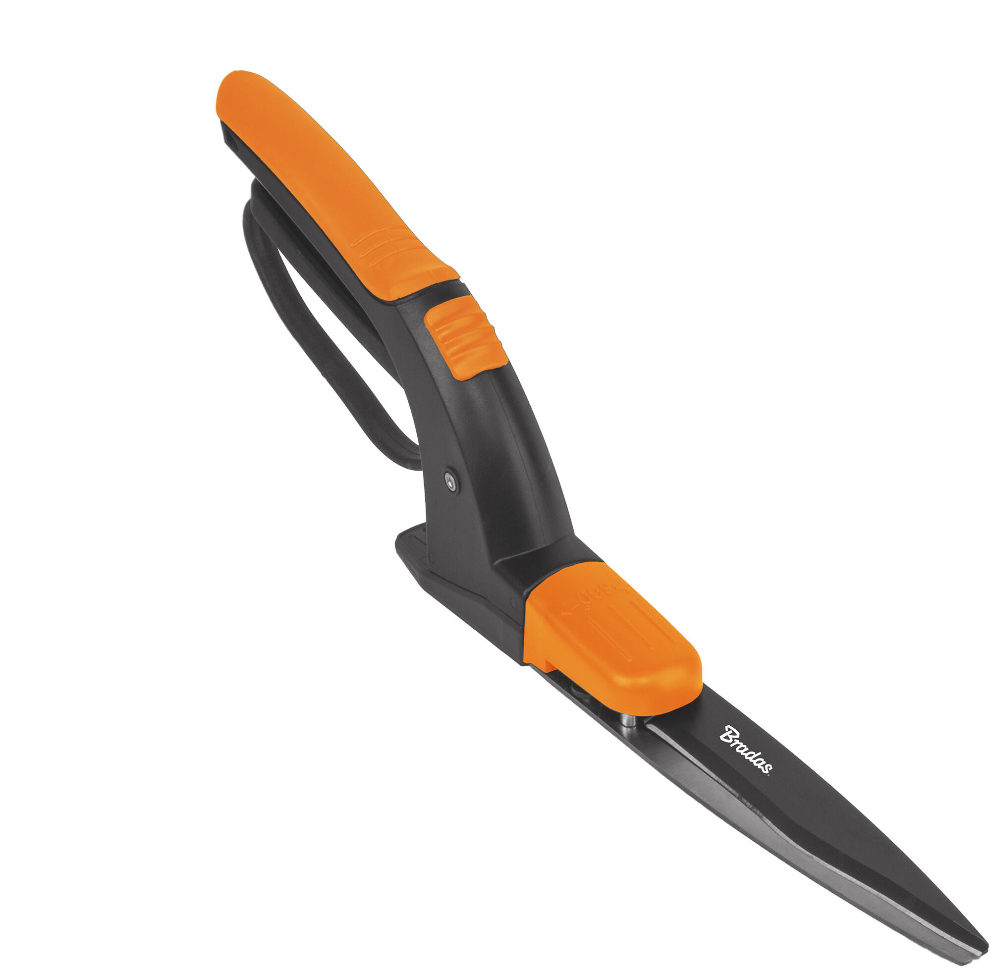 nůžky na trávu 36cm otočné 360st. teflon 0.27Kg MAT MAXMIX Sklad14 556814