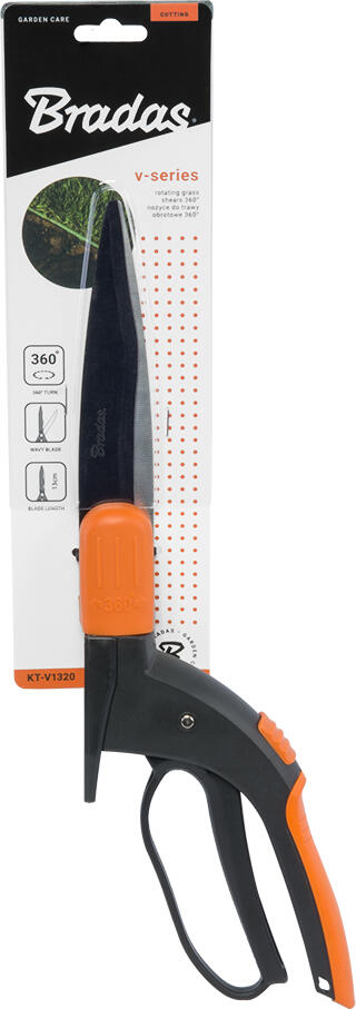 nůžky na trávu 36cm otočné 360st. teflon 0.27 Kg MTA MAXMIX Sklad14 556814