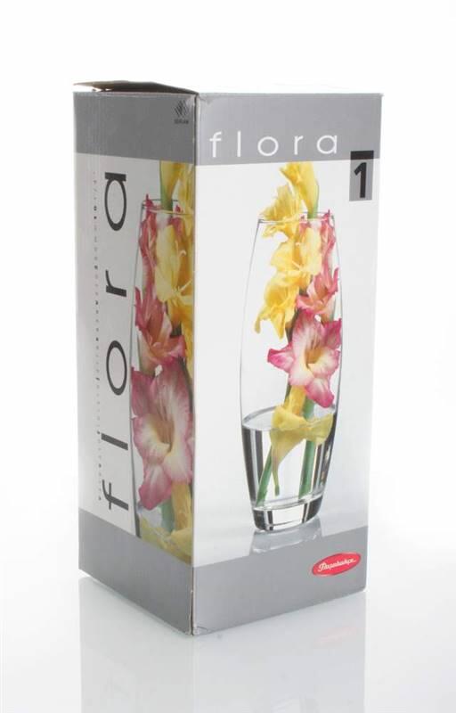 váza FLORA pr.7x26cm skl. 0.65 Kg MTA MAXMIX Sklad14 265730