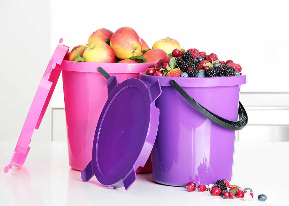 nádoba na ovoce BERRY  5l + víko PH mix barev 0.23 Kg MTA MAXMIX Sklad14 716913