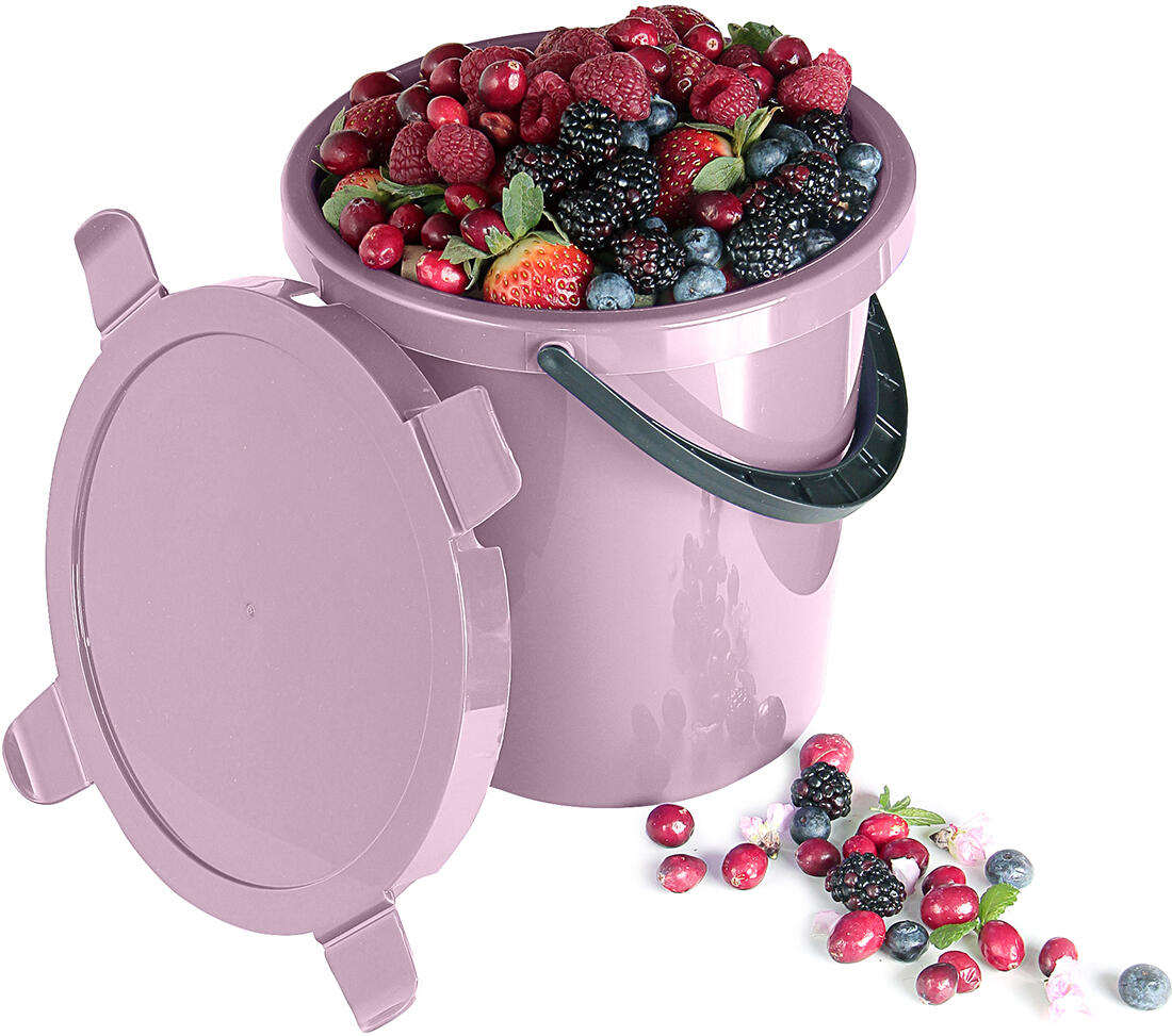 nádoba na ovoce BERRY  5l + víko PH mix barev 0.23 Kg MTA MAXMIX Sklad14 716913
