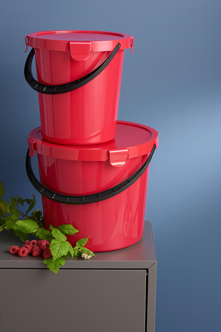 nádoba na ovoce BERRY 10l + víko PH mix barev 0.34 Kg MTA MAXMIX Sklad14 716915