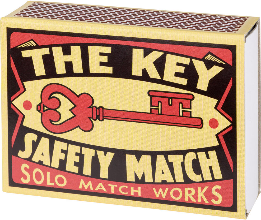 zápalky bezp.do kapsy 55mm (100ks)  SOLO 0.02 Kg MTA MAXMIX Sklad14 667547