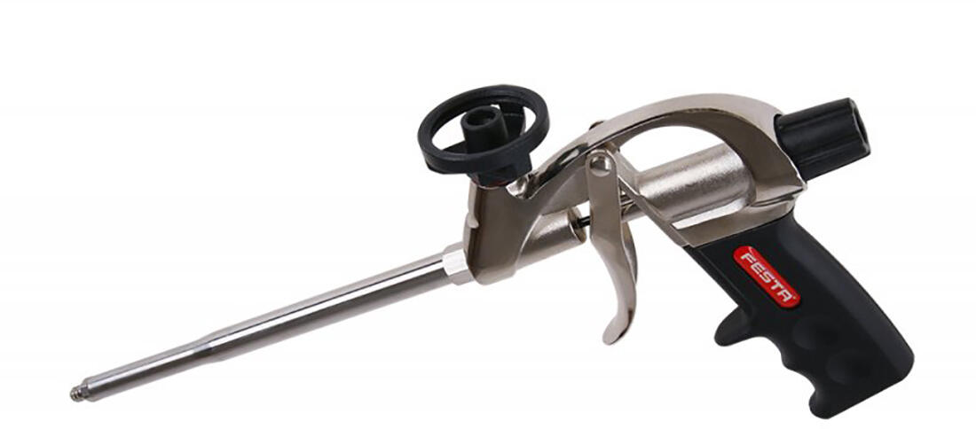 pistole na montážní PUR pěny, teflon.závit a kulička  FESTA 0.54 Kg MTA MAXMIX Sklad14 579262