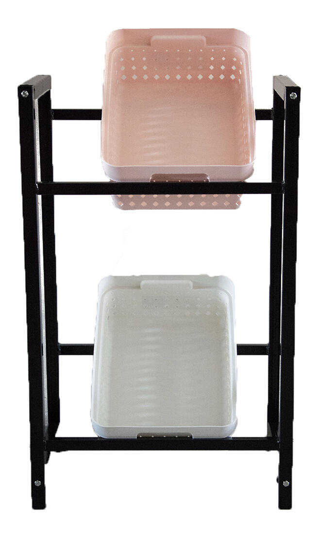 regál na přepravky  47x31x75cm kov 3.5 Kg MTA MAXMIX Sklad14 791638