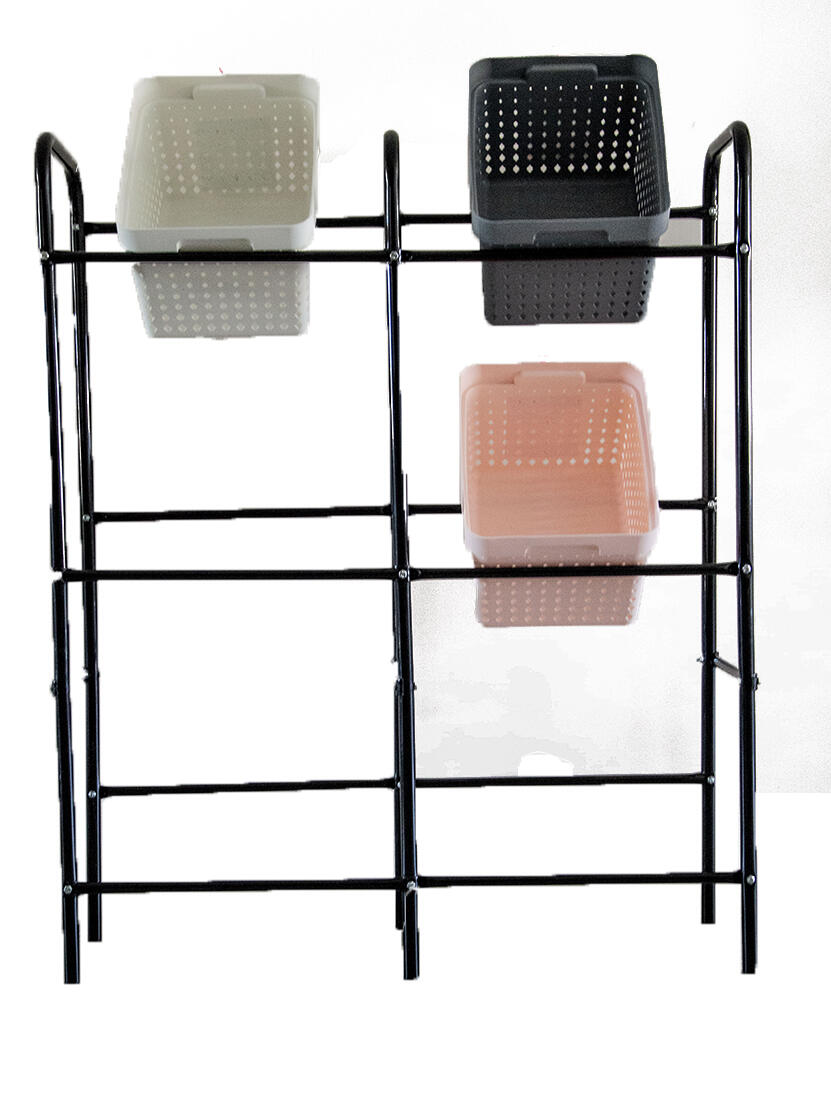 regál na přepravky  96x33x116cm kov 4.3 Kg MTA MAXMIX Sklad14 791639