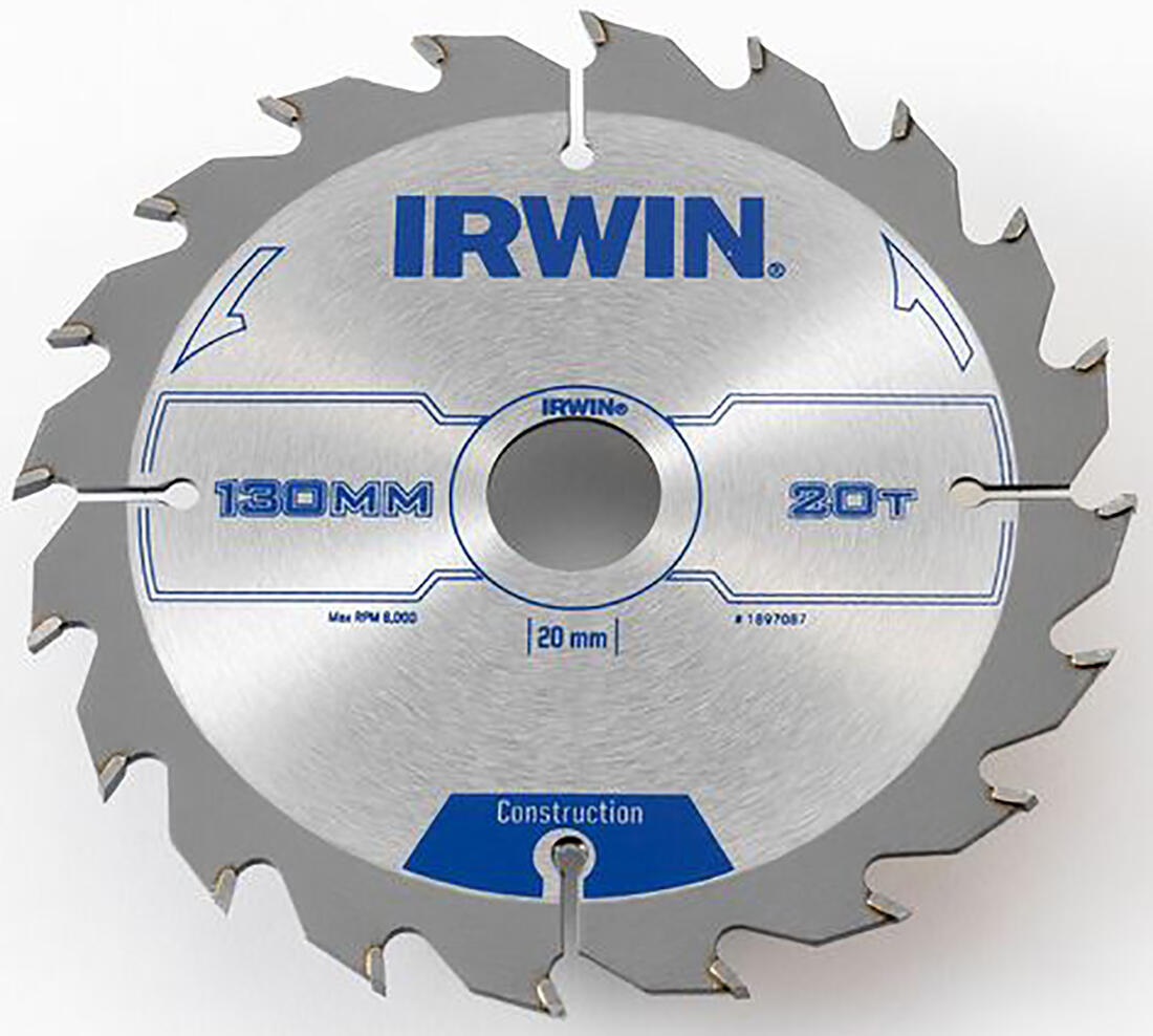 kotouč pil. SK 130x2,5x20/16 z20 IRWIN 0.18 Kg MTA MAXMIX Sklad14 471962