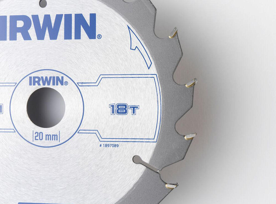 kotouč pil. SK 150x2,5x20/16 z18 IRWIN 0.25 Kg MTA MAXMIX Sklad14 471964