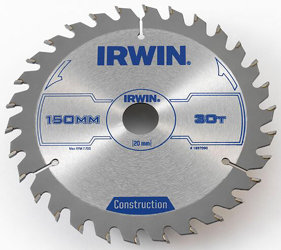 kotouč pil. SK 150x2,5x20/16 z30 IRWIN 0.25 Kg MTA MAXMIX Sklad14 471965