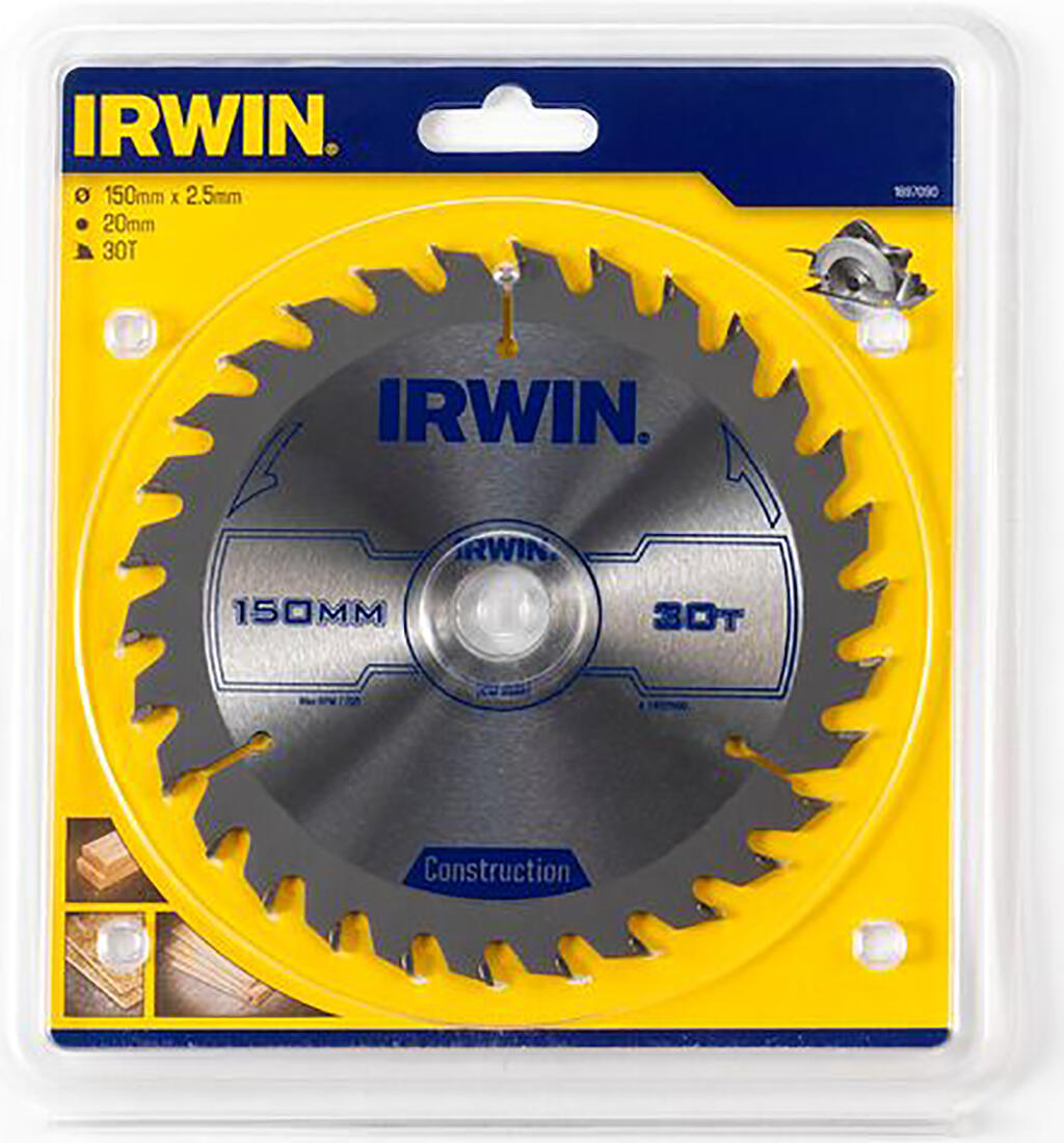 kotouč pil. SK 150x2,5x20/16 z30 IRWIN 0.25 Kg MTA MAXMIX Sklad14 471965