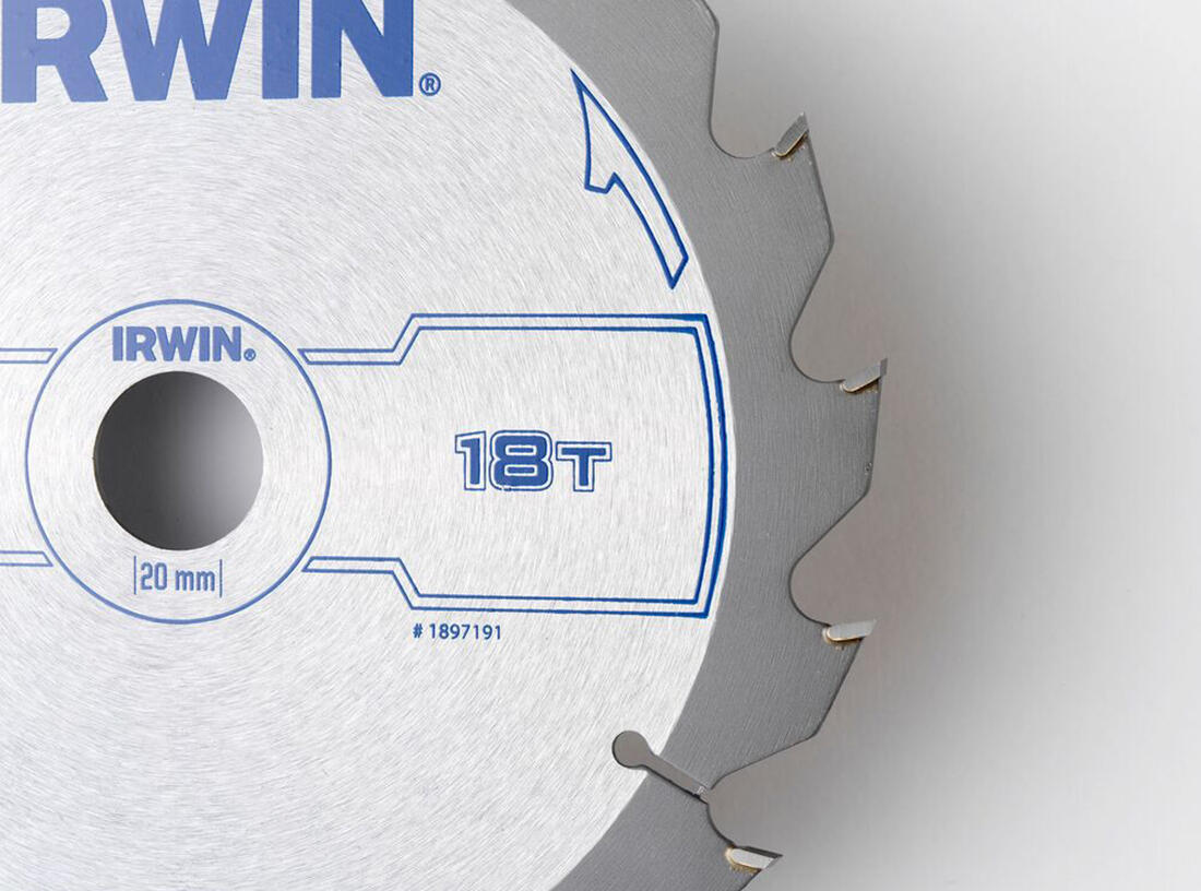 kotouč pil. SK 160x2,5x20/16 z18 IRWIN 0.28 Kg MTA MAXMIX Sklad14 471972