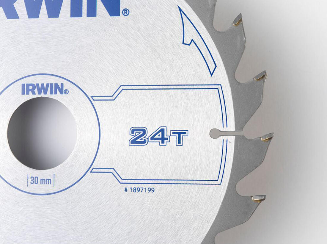 kotouč pil. SK 190x2,5x30/20/16 z24 IRWIN 0.36 Kg MTA MAXMIX Sklad14 471980