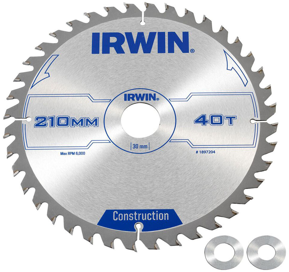 kotouč pil. SK 210x2,5x30/20/16 z40 IRWIN 0.45 Kg MAXMIX Sklad14 471982