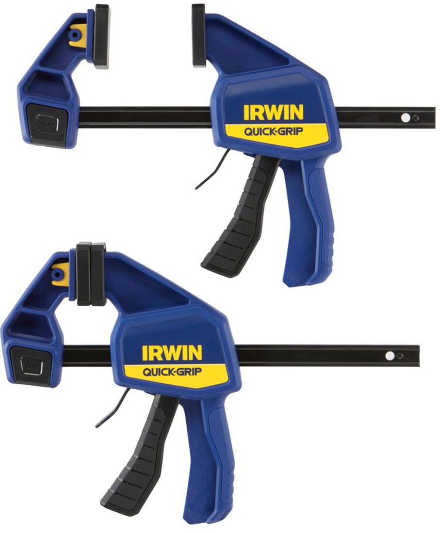 svěrka QUICK GRIP 150mm (2ks) IRWIN 1.29 Kg MTA MAXMIX Sklad14 671862