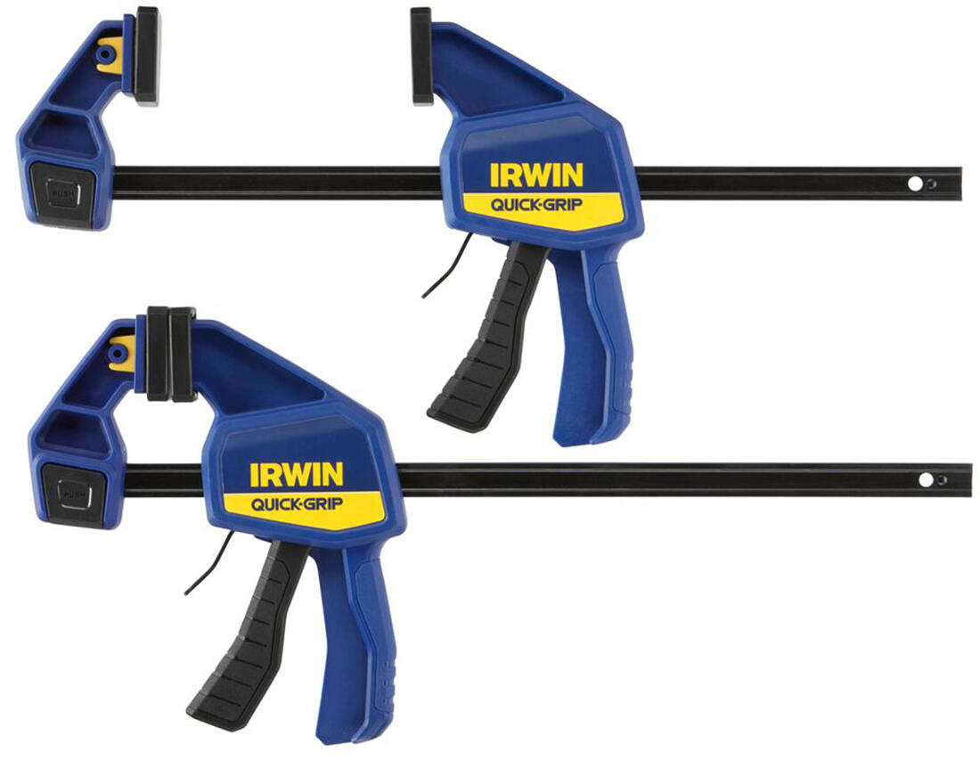 svěrka QUICK GRIP 300mm (2ks) IRWIN 1.46 Kg MTA MAXMIX Sklad14 671865
