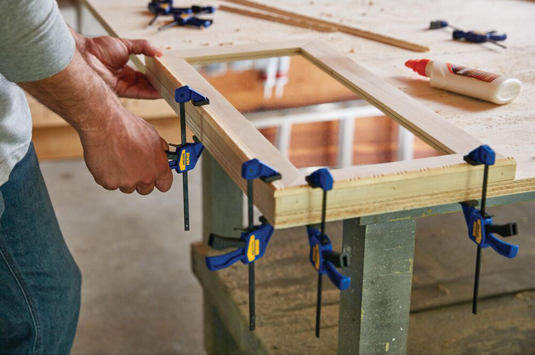 svěrka QUICK GRIP 115mm IRWIN 0.05 Kg MTA MAXMIX Sklad14 671860