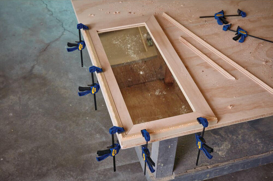 svěrka QUICK GRIP 115mm IRWIN 0.05 Kg MTA MAXMIX Sklad14 671860