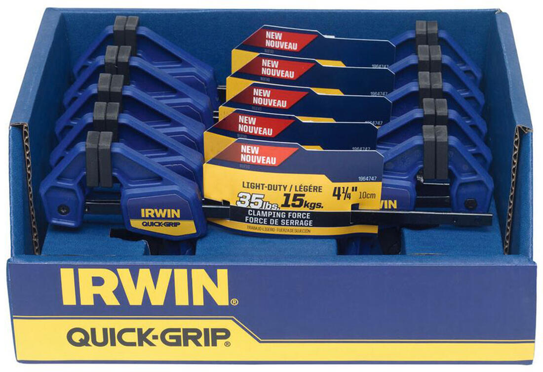 svěrka QUICK GRIP 115mm IRWIN 0.05 Kg MTA MAXMIX Sklad14 671860