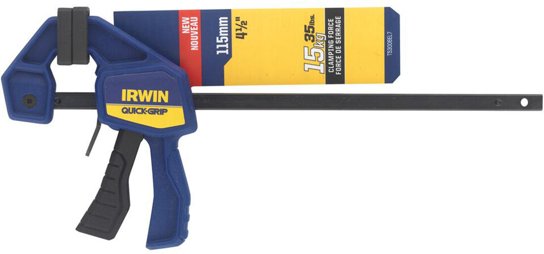 svěrka QUICK GRIP 115mm IRWIN 0.05 Kg MTA MAXMIX Sklad14 671860