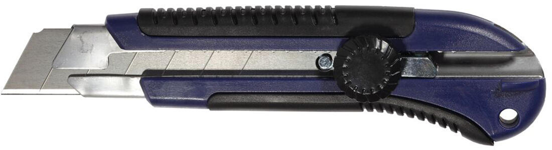 nůž odlamovací 25mm s utahovacím šroubem IRWIN 0.18 Kg MAXMIX Sklad14 471507 10
