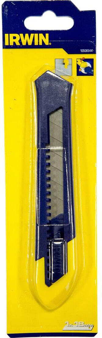 nůž odlamovací 18mm IRWIN 0.05 Kg MAXMIX Sklad14 471509 35