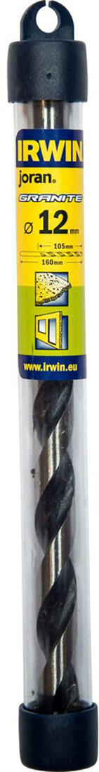vrták stav. GRANITE 12,0x105/160mm  IRWIN 0.09 Kg MTA MAXMIX Sklad14 671538