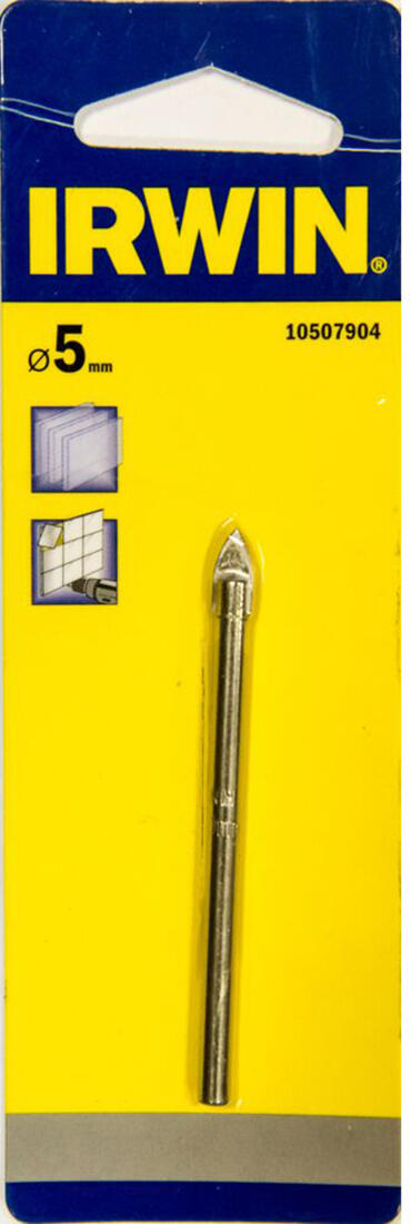 vrták do dlažby a skla  5mm IRWIN 0.01 Kg MTA MAXMIX Sklad14 671651