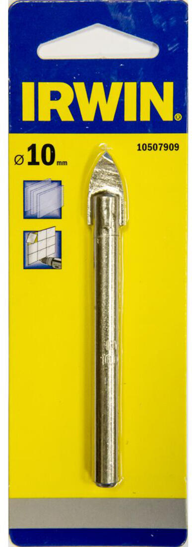 vrták do dlažby a skla 10mm IRWIN 0.04 Kg MTA MAXMIX Sklad14 671655