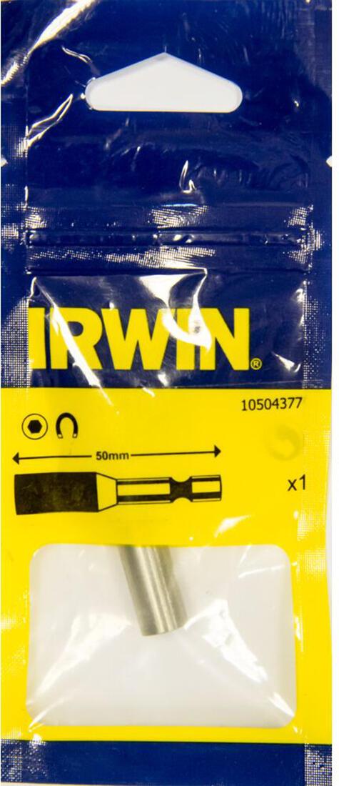 nástavec na bity 1/4" magneti.50mm IRWIN 0.02 Kg MTA MAXMIX Sklad14 671093