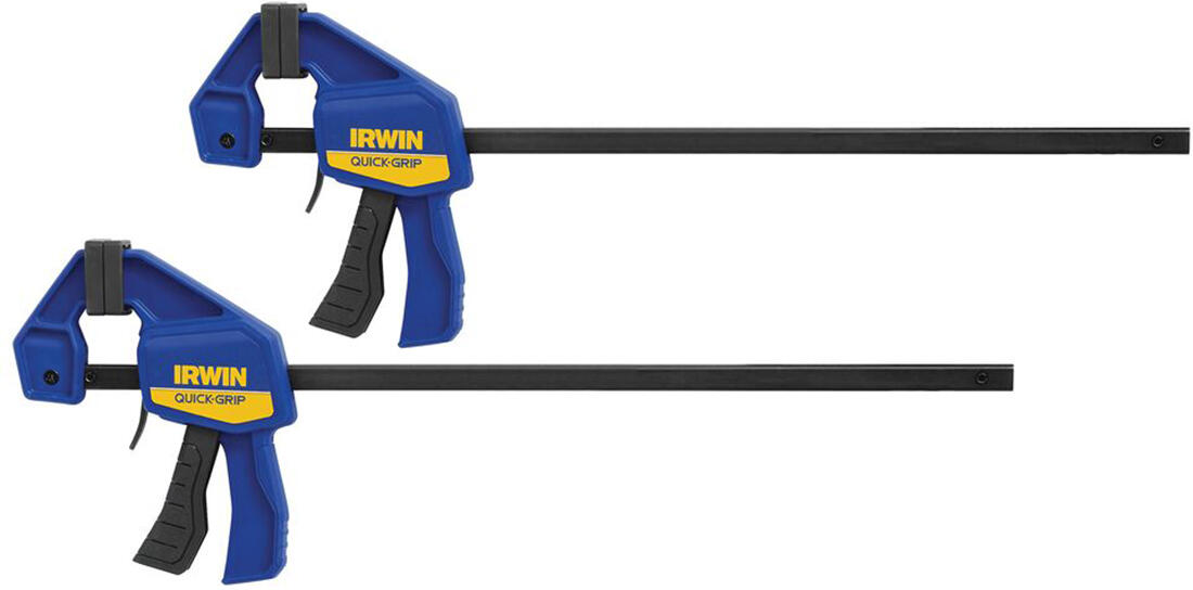 svěrka QUICK GRIP MINI 300mm (2ks) IRWIN 0.71 Kg MTA MAXMIX Sklad14 671853