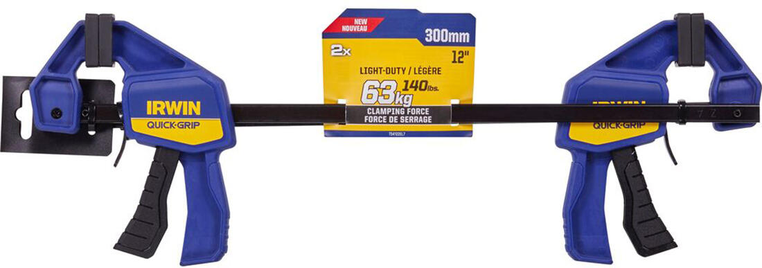 svěrka QUICK GRIP MINI 300mm (2ks) IRWIN 0.71 Kg MTA MAXMIX Sklad14 671853