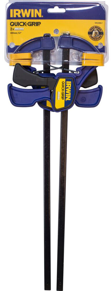 svěrka QUICK GRIP MINI 300mm (2ks) IRWIN 0.71 Kg MTA MAXMIX Sklad14 671853
