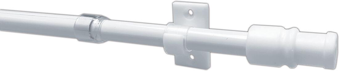 tyč vitrážová CAFE teleskop. 50-85cm kov.BÍ 0.11 Kg MTA MAXMIX Sklad14 704472