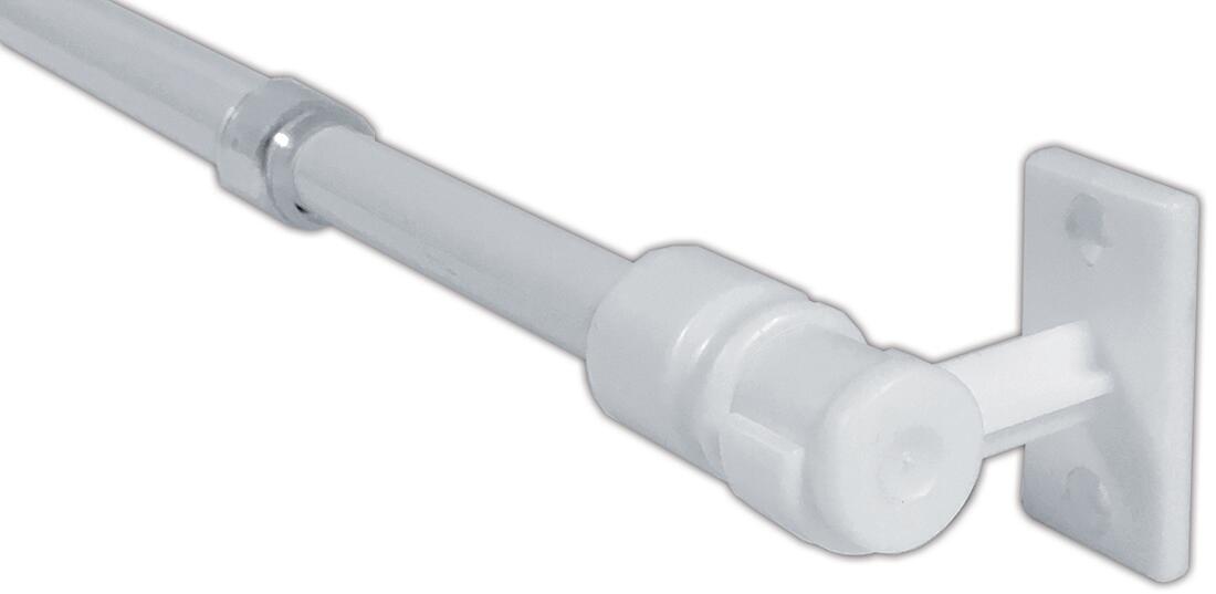 tyč vitrážová CAFE teleskop. 50-85cm kov.BÍ 0.11 Kg MTA MAXMIX Sklad14 704472