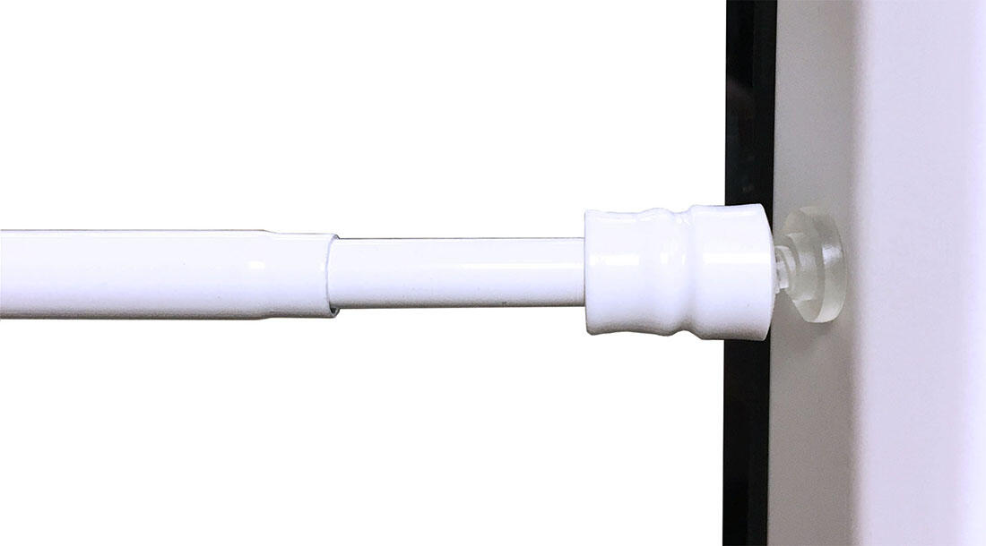 tyč vitrážová FLEX rozpěrná 56-90cm kov.BÍ 0.06 Kg MTA MAXMIX Sklad14 704484