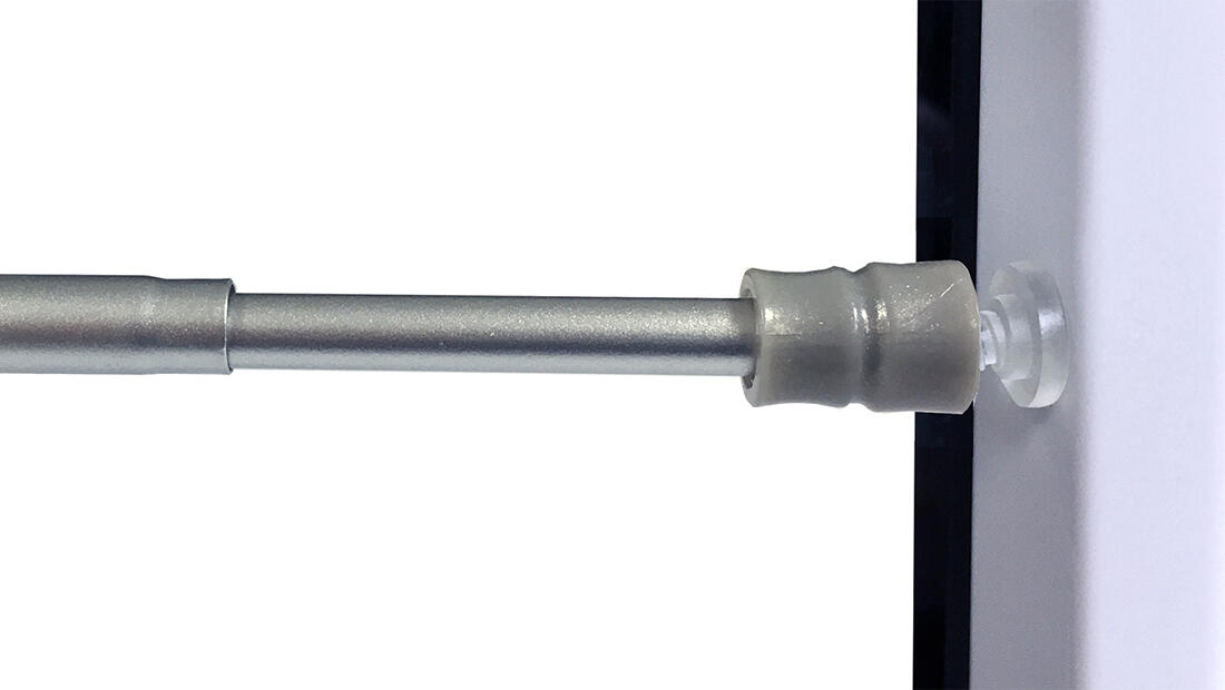 tyč vitrážová FLEX rozpěrná 36-60cm kov.STŘ 0.05 Kg MTA MAXMIX Sklad14 704487