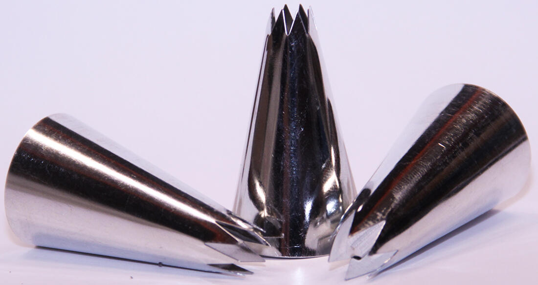 špička zdobicí sada 3díl. pocín. zubaté velké  č.4 0.03 Kg MTA MAXMIX Sklad14 233086