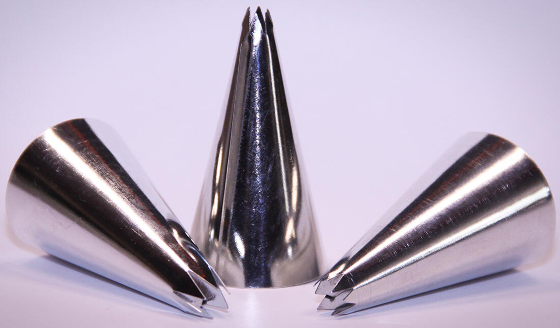 špička zdobicí sada 3díl. pocín. zubaté malé  č.5 0.03 Kg MTA MAXMIX Sklad14 233087