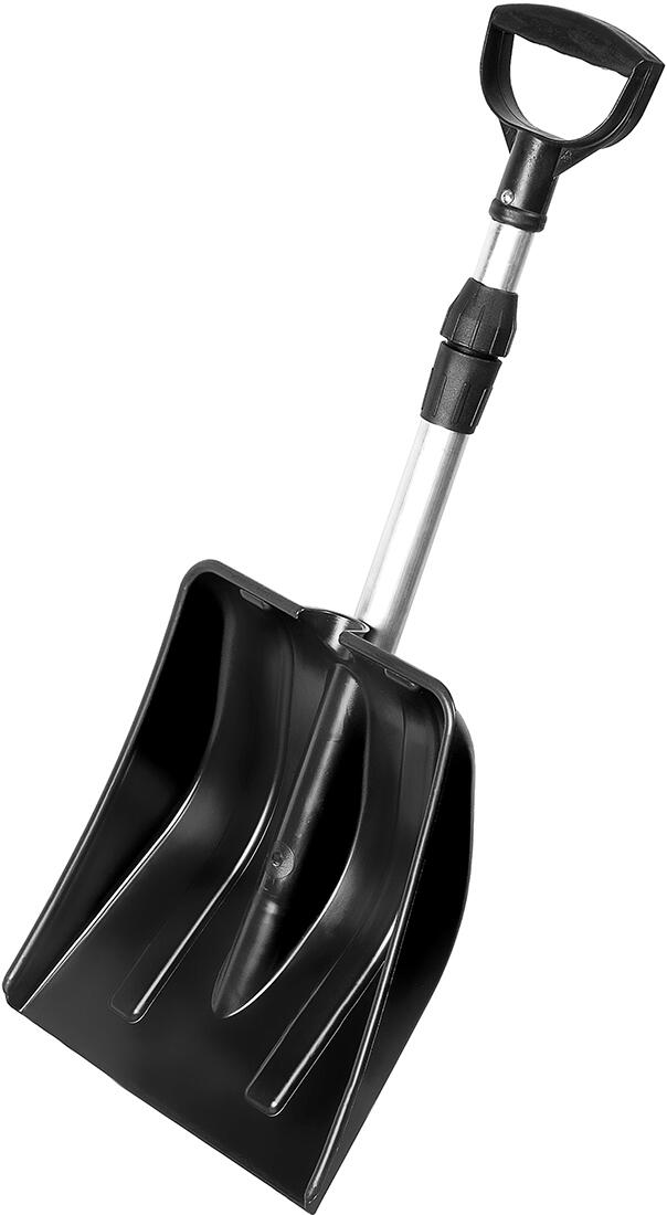 hrablo YETI PH ČER 31x34,5cm, ergo rukojeť, teleskop.násada Al 0.64 Kg MTA MAXMIX Sklad14 304498