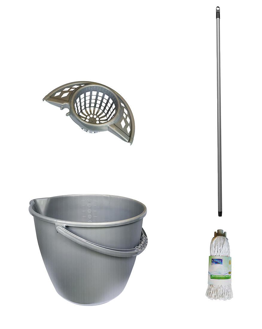 mop komplet 11l kul. STŘ provázky 160g BA 0.8 Kg MTA MAXMIX Sklad14 280973