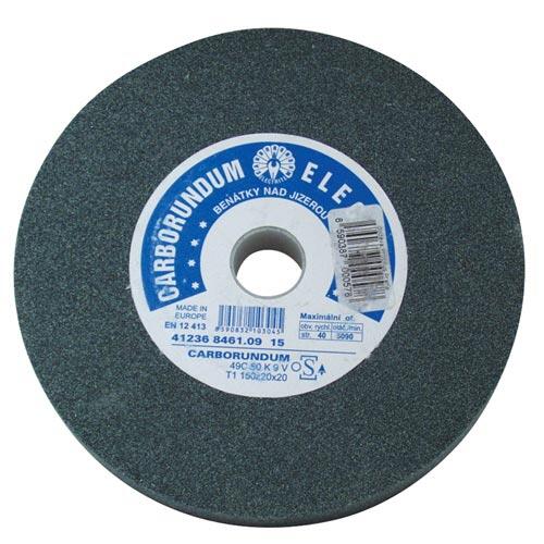 kotouč do brusky 150x20x20 C49 80 K 0.8 Kg MAXMIX Sklad14 548051