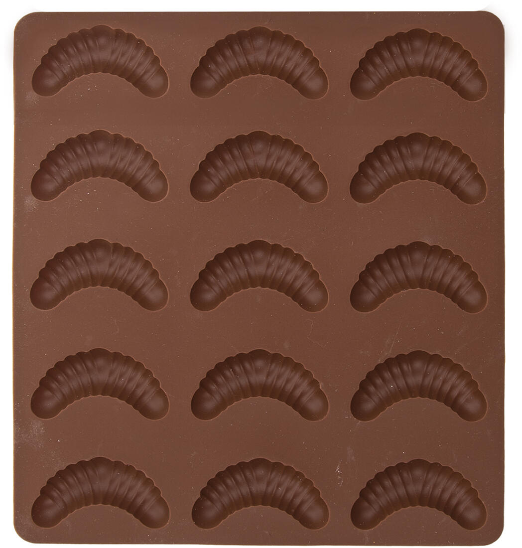 forma na rohlíčky 15ks 24,5x21x1,2cm silikon HN 0.09 Kg MTA MAXMIX Sklad14 282099