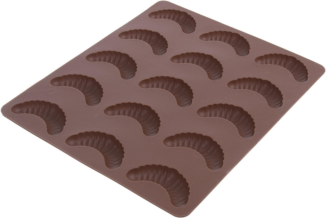 forma na rohlíčky 15ks 24,5x21x1,2cm silikon HN 0.09 Kg MTA MAXMIX Sklad14 282099
